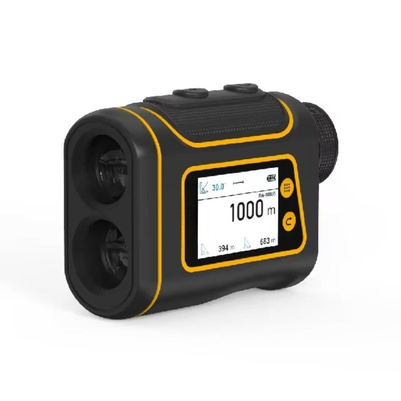 Rangefinder Laser Golf - Misuratore Laser Portatile 3 in 1