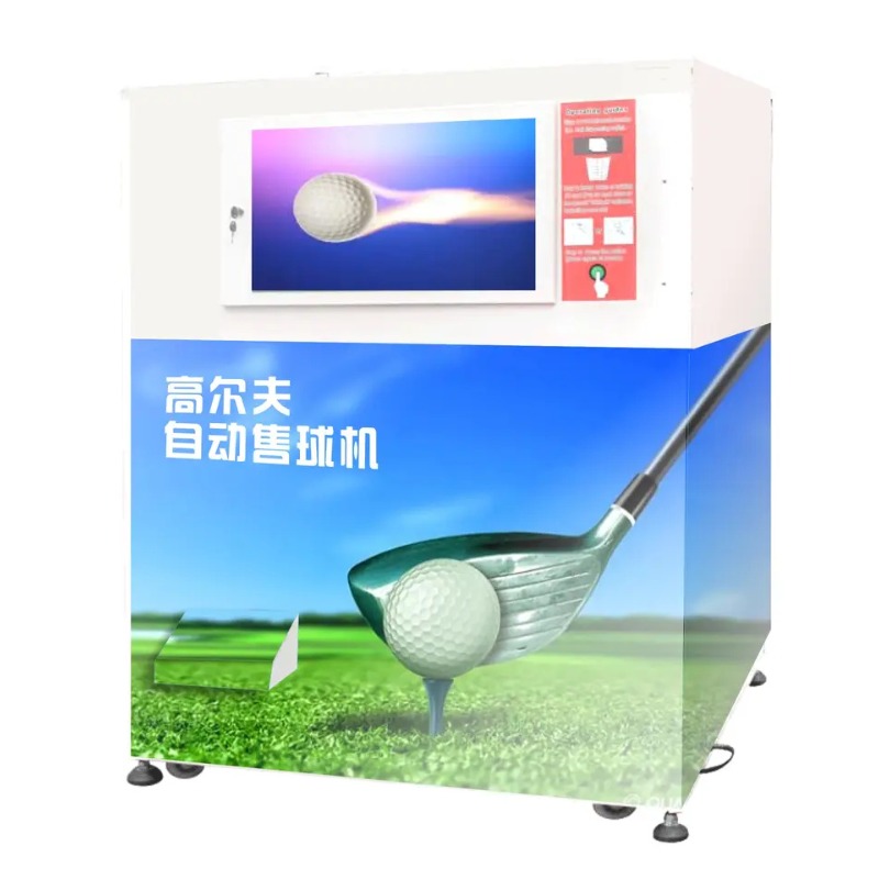 Golf Equipment Vending Machine - Distributore Automatico di Golf per Esterni
