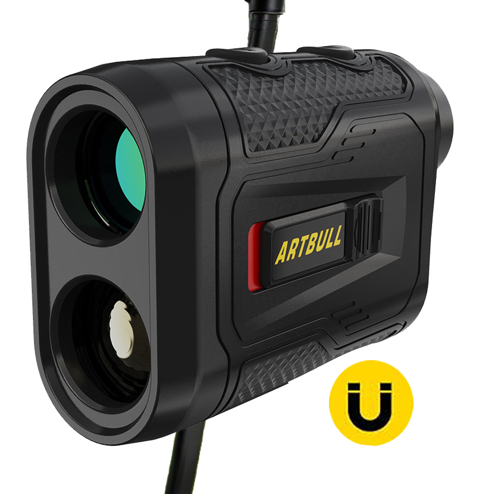 Rangefinder Laser Golf - Misuratore di distanza laser ricaricabile con