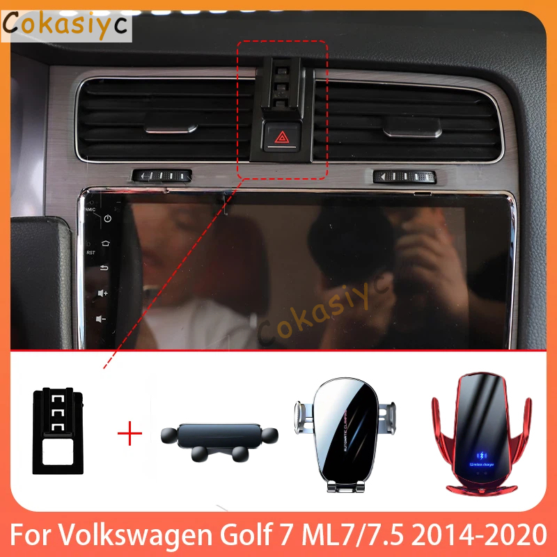 Golf Scorecard Holder - Supporto per telefono da auto per
