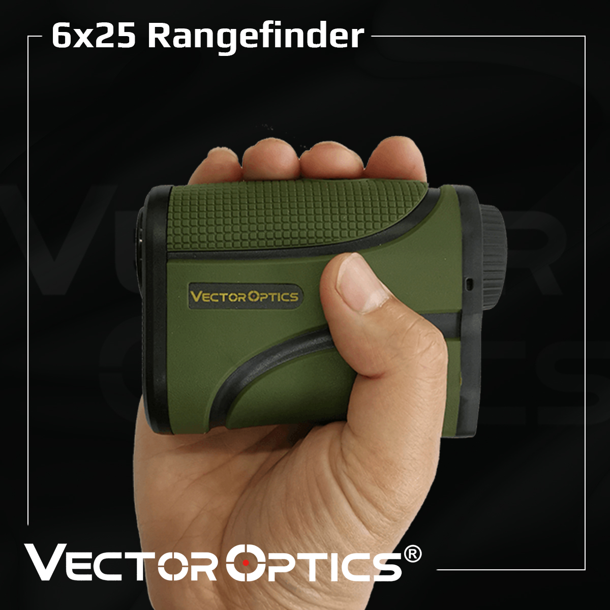 Rangefinder Laser Golf - Vector Optics Outdoor 2000M sensore di