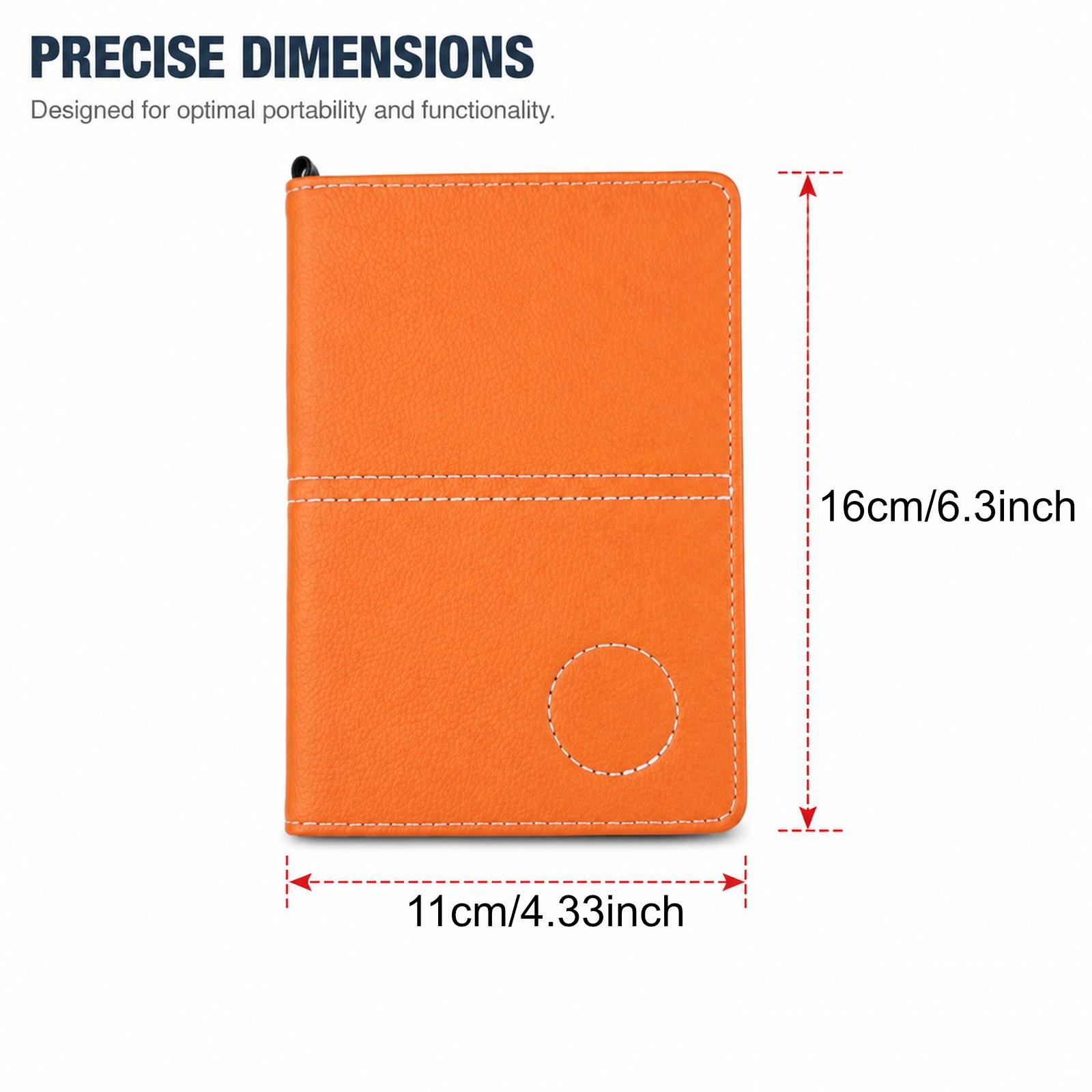 Golf Scorecard Holder - Porta Scorecard da Golf in Pelle