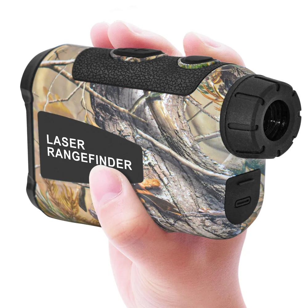 Rangefinder Laser Golf - Telemetro laser per caccia Golf Telemetro