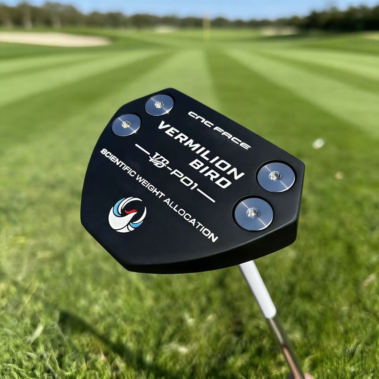 Putter da golf Vermilion Bird  - Golf Equipment Store recensione e prezzo