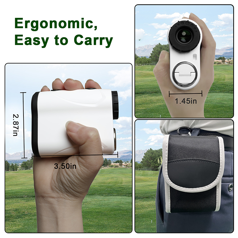 Telemetro Laser da Golf IMeter - Rangefinder Laser Golf recensione e prezzo