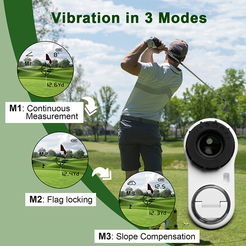 Telemetro Laser da Golf IMeter - Rangefinder Laser Golf recensione e prezzo