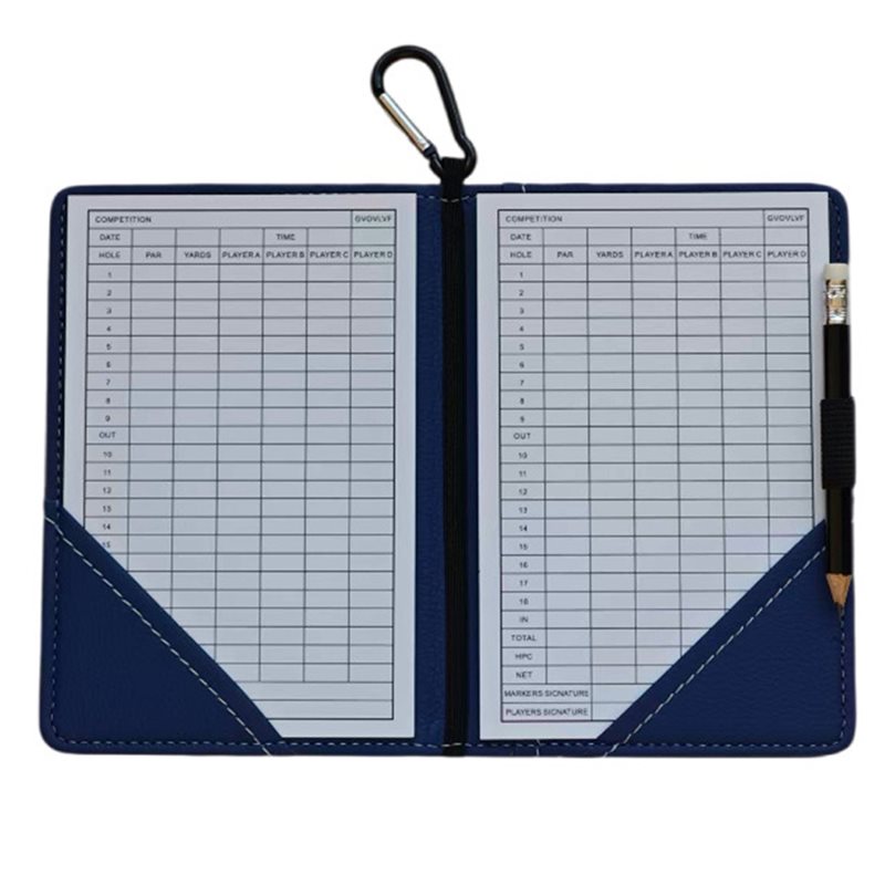 【GRANDE SCONTO】Set porta sched - Golf Scorecard Holder recensione e prezzo