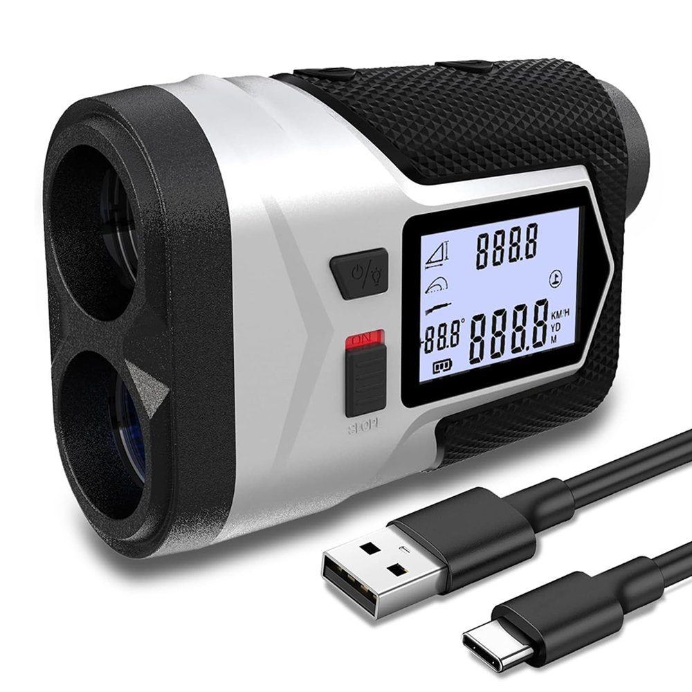 8 modalità ricaricabili con in - Rangefinder Laser Golf recensione e prezzo