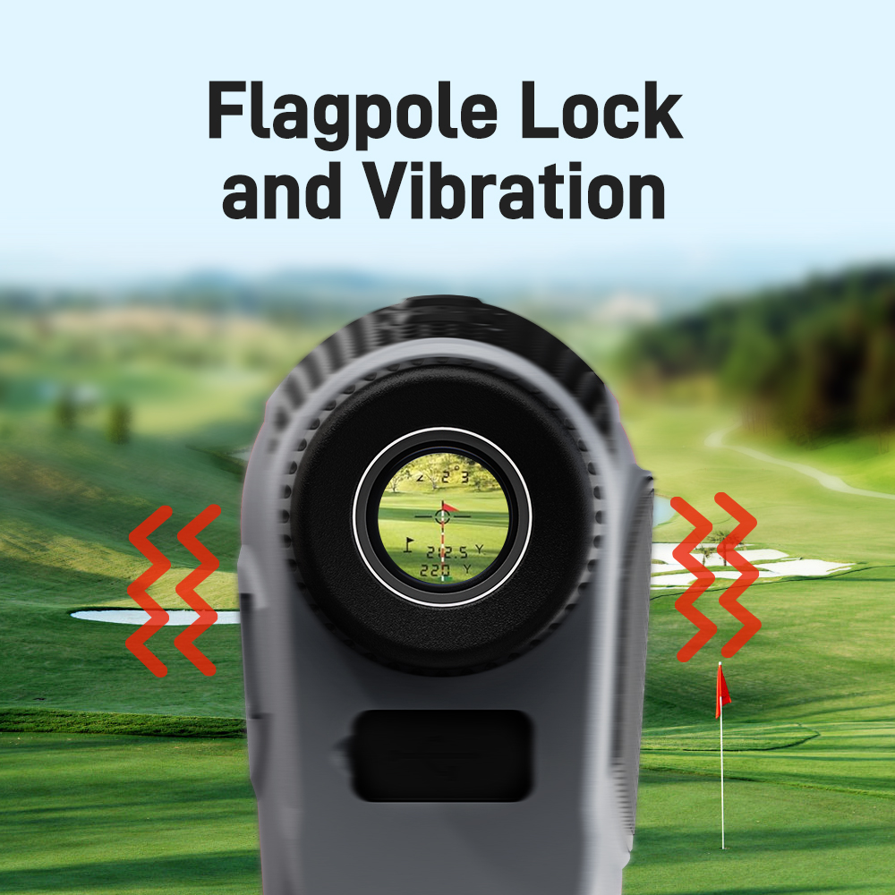 Telemetro laser da 1090 iarde  - Rangefinder Laser Golf recensione e prezzo