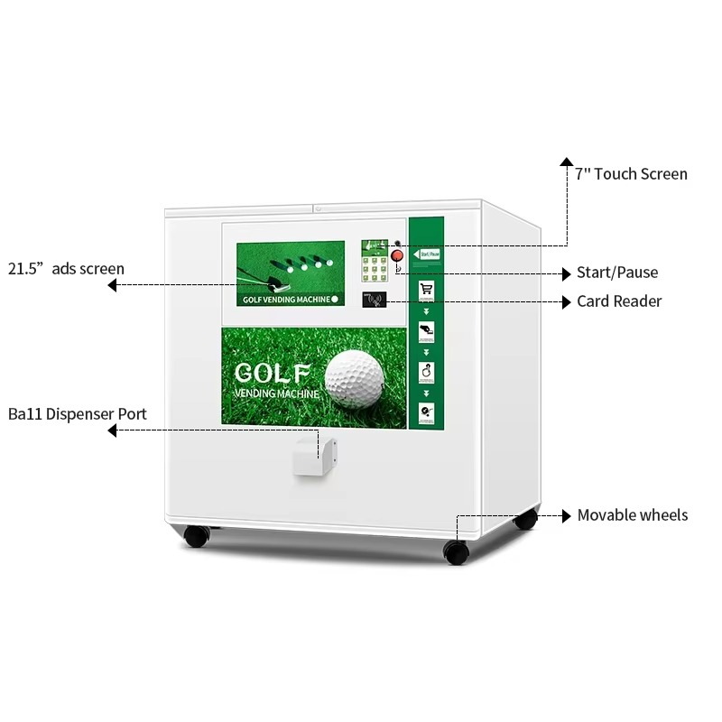Distributore Automatico Intell - Golf Equipment Vending Machine recensione e prezzo