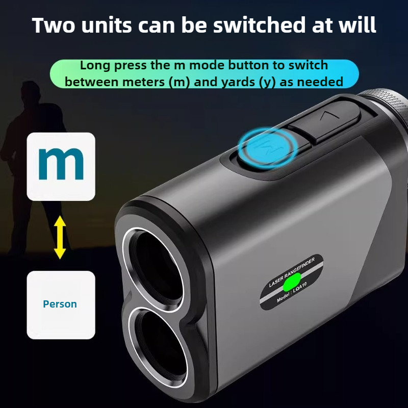 Mini telemetro laser da golf T - Rangefinder Laser Golf recensione e prezzo