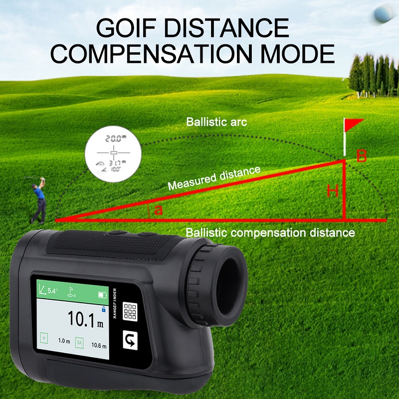 Misuratore di Distanza Laser G - Rangefinder Laser Golf recensione e prezzo
