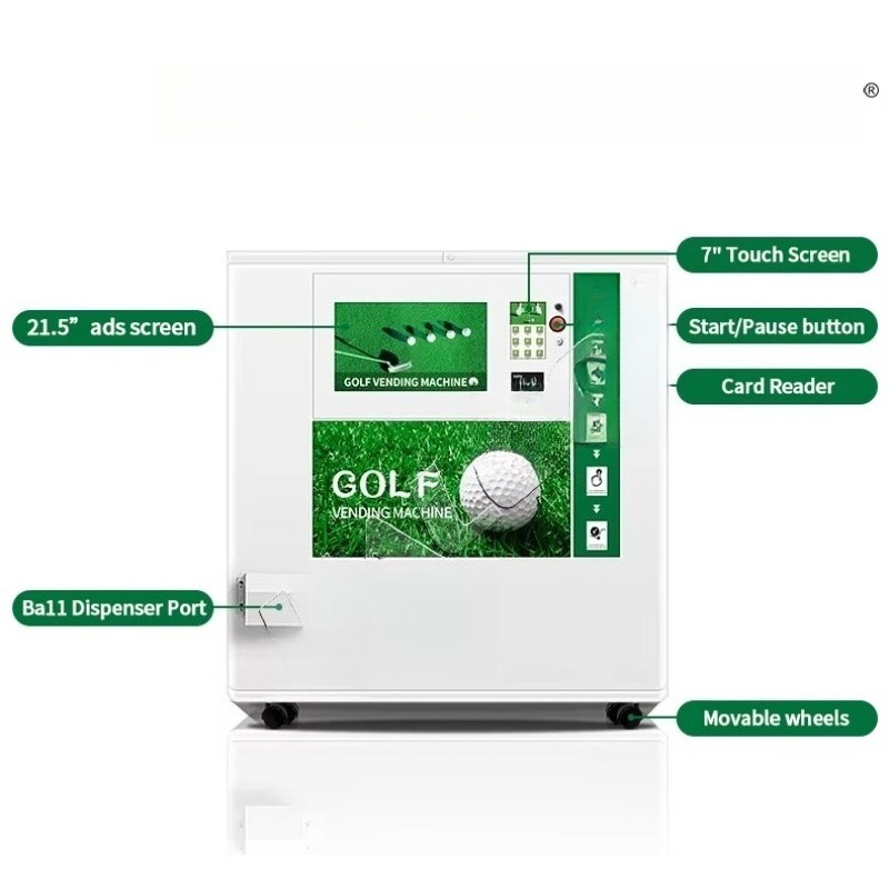 Distributore Automatico di Gol - Golf Equipment Vending Machine recensione e prezzo
