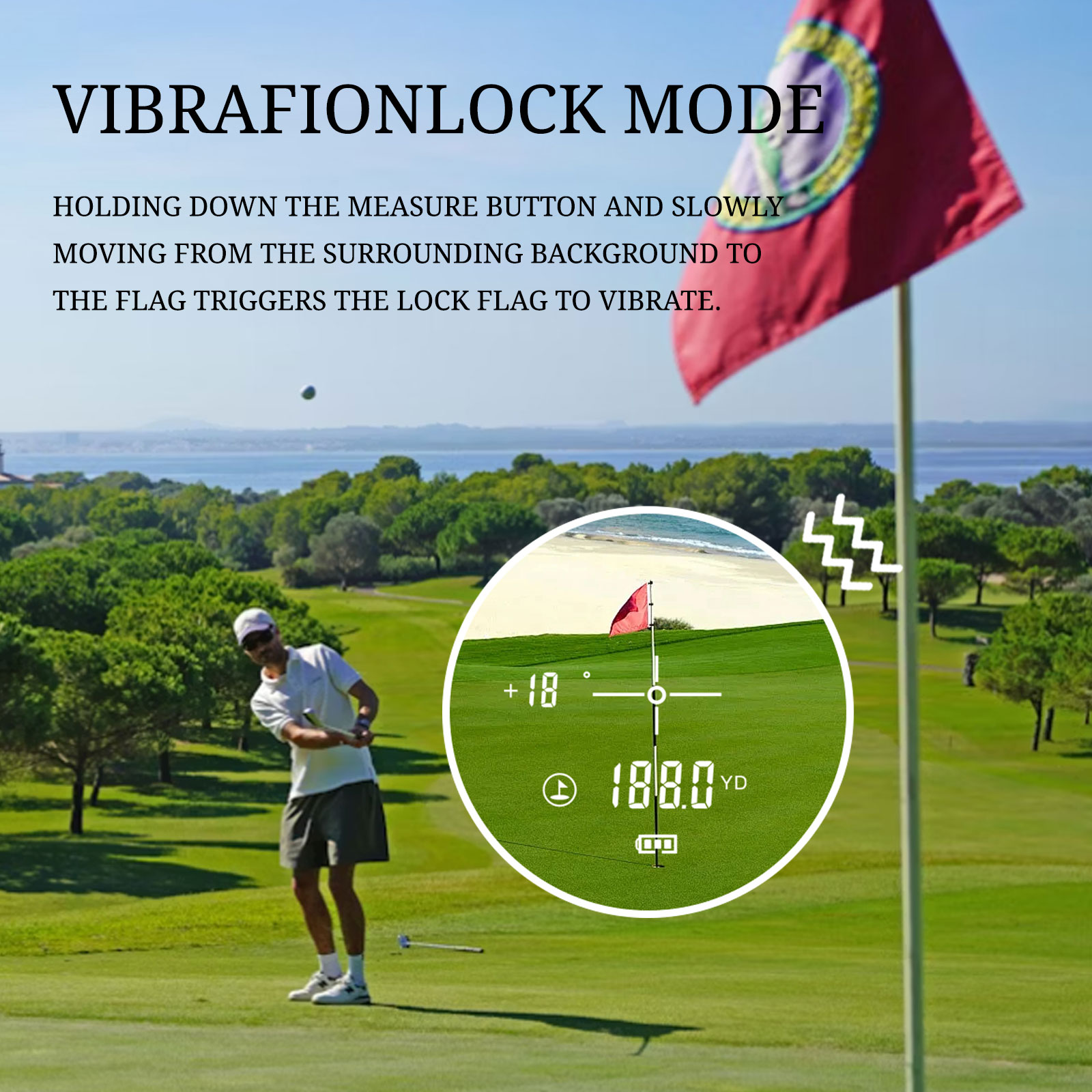Misuratore di distanza laser r - Rangefinder Laser Golf recensione e prezzo