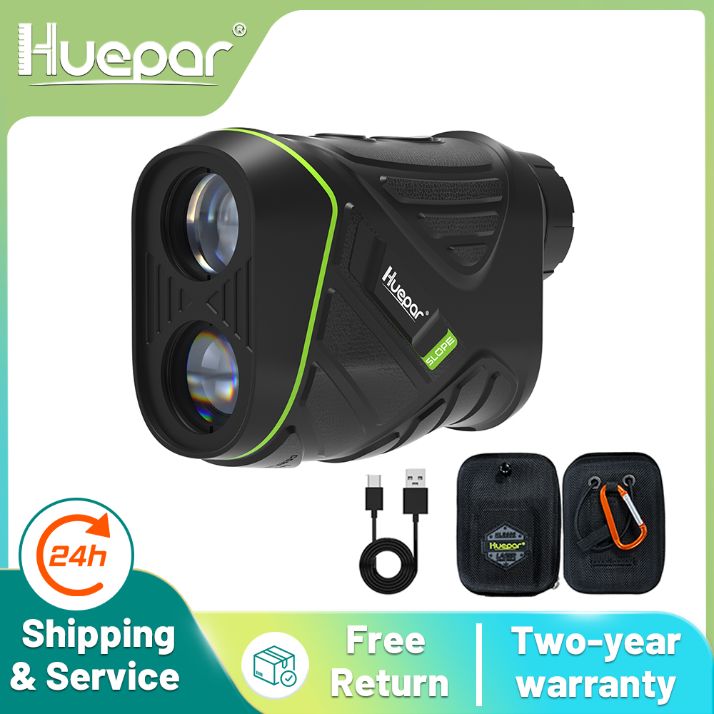 Huepar HLR600 800M/Yard Golf t - Rangefinder Laser Golf recensione e prezzo