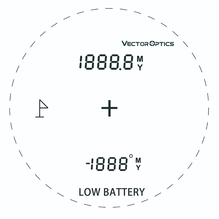 Vector Optics Outdoor 2000M se - Rangefinder Laser Golf recensione e prezzo