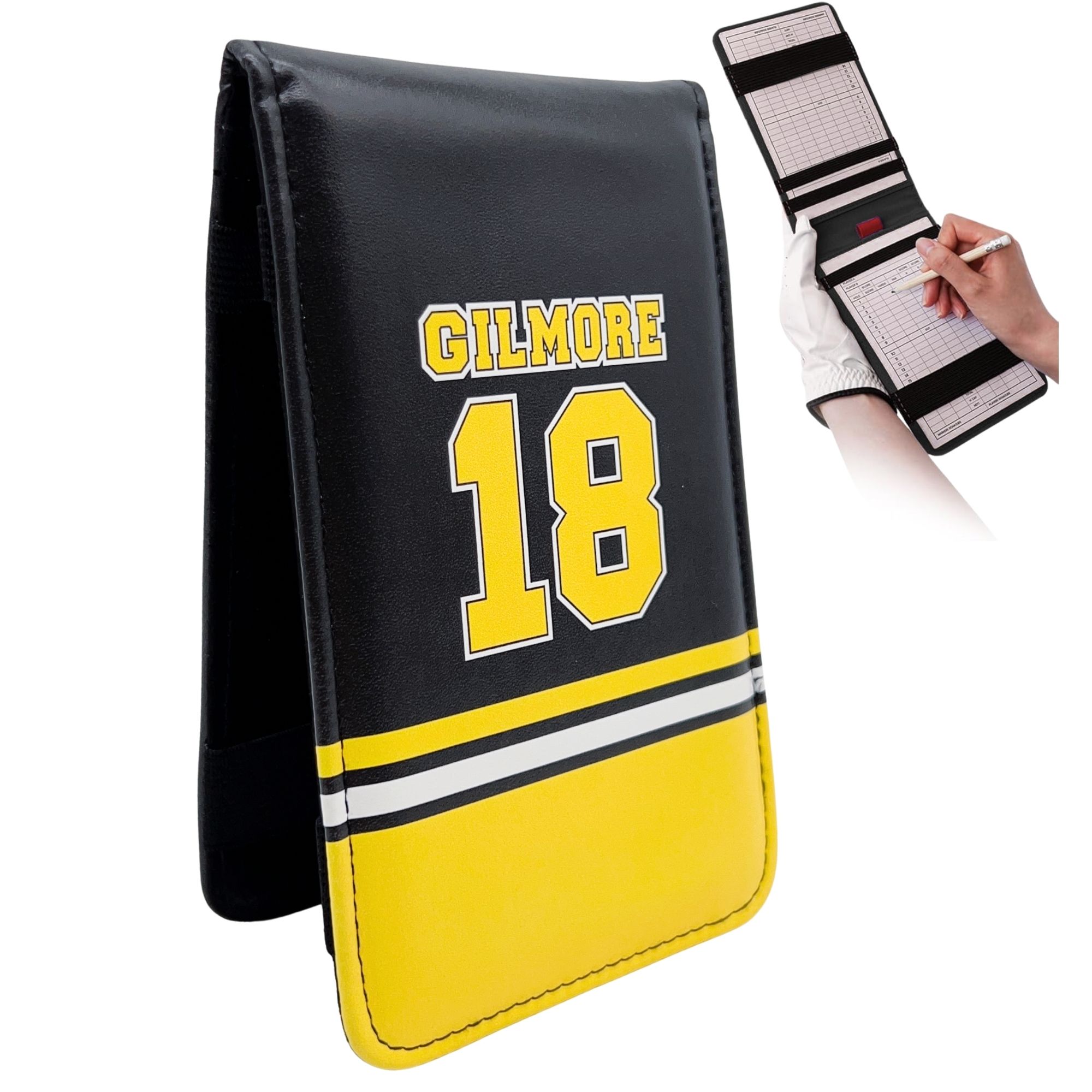 Porta-Scorecard da Golf con Co - Golf Scorecard Holder recensione e prezzo