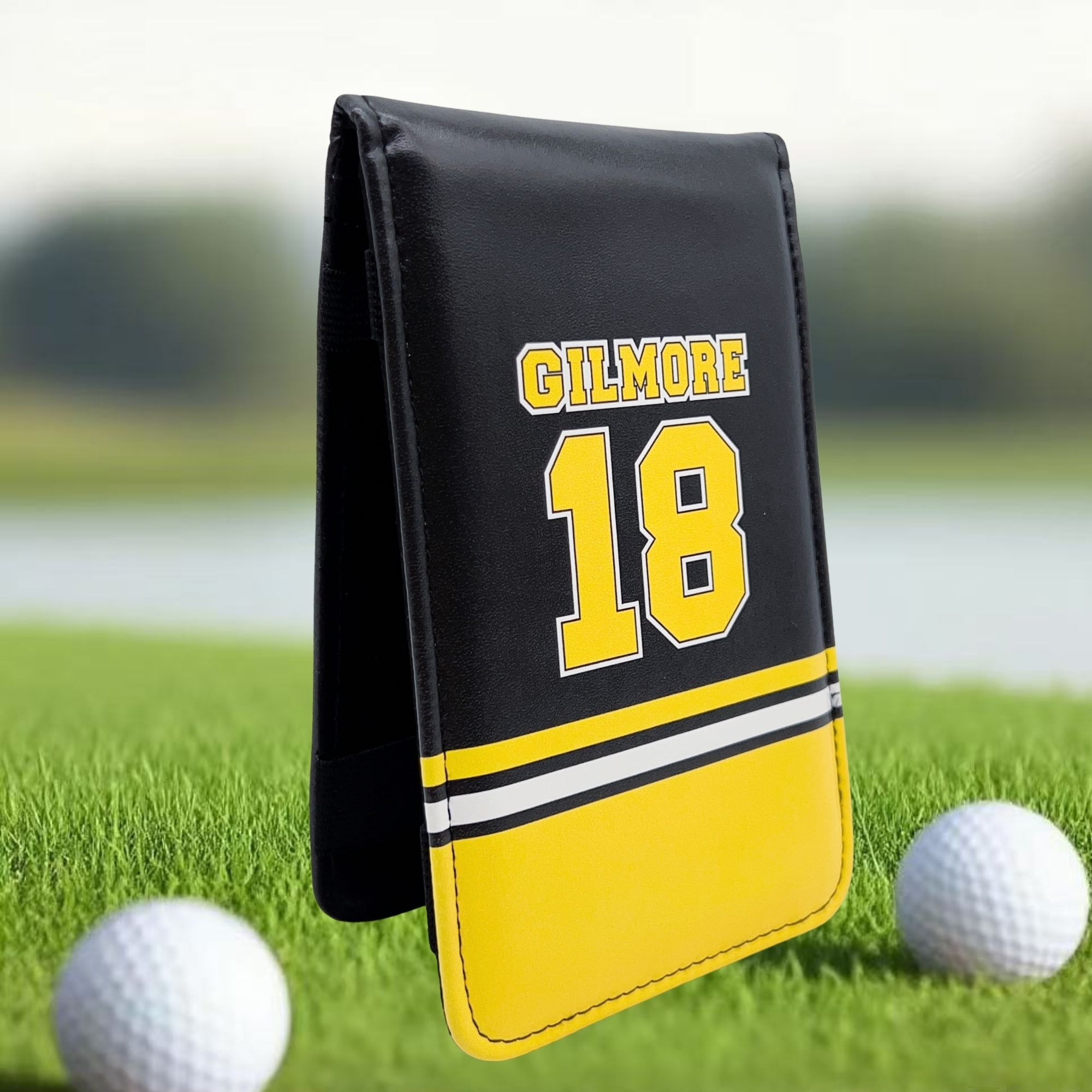 Porta-Scorecard da Golf con Co - Golf Scorecard Holder recensione e prezzo