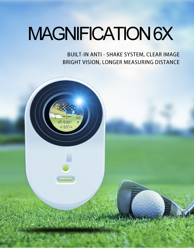Il telemetro laser da golf pro - Rangefinder Laser Golf recensione e prezzo