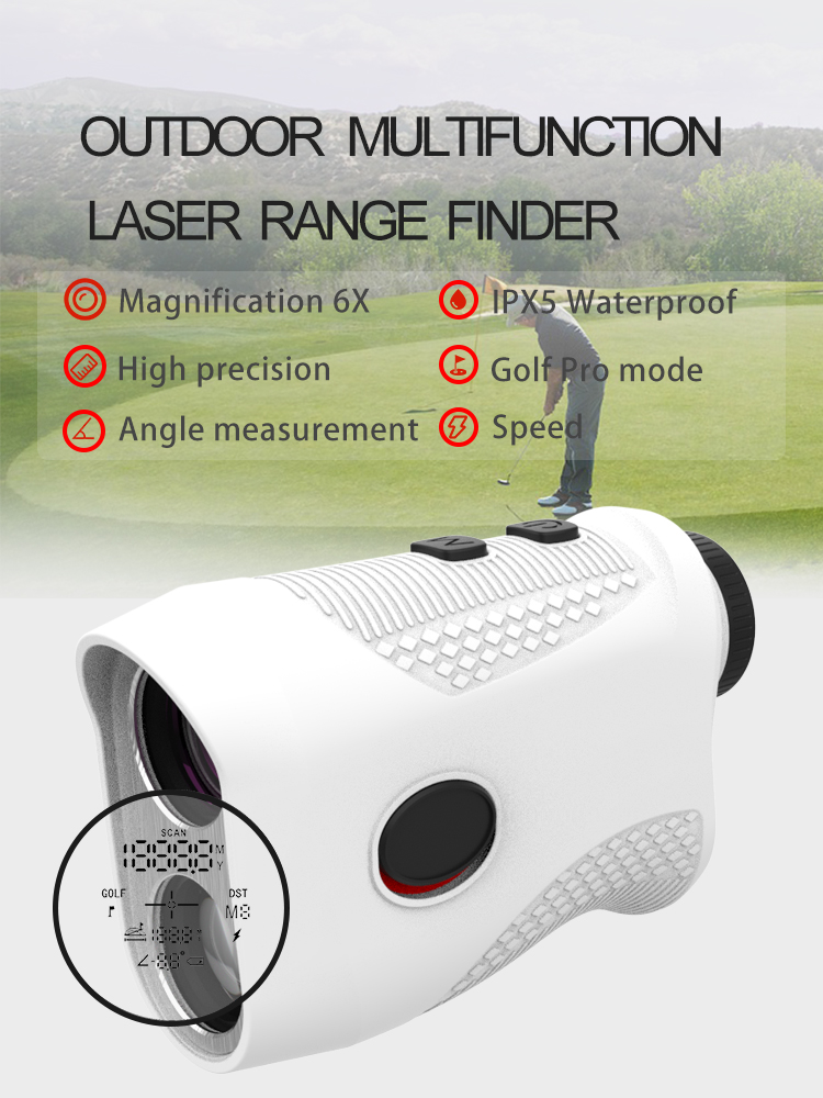Il telemetro laser da golf pro - Rangefinder Laser Golf recensione e prezzo