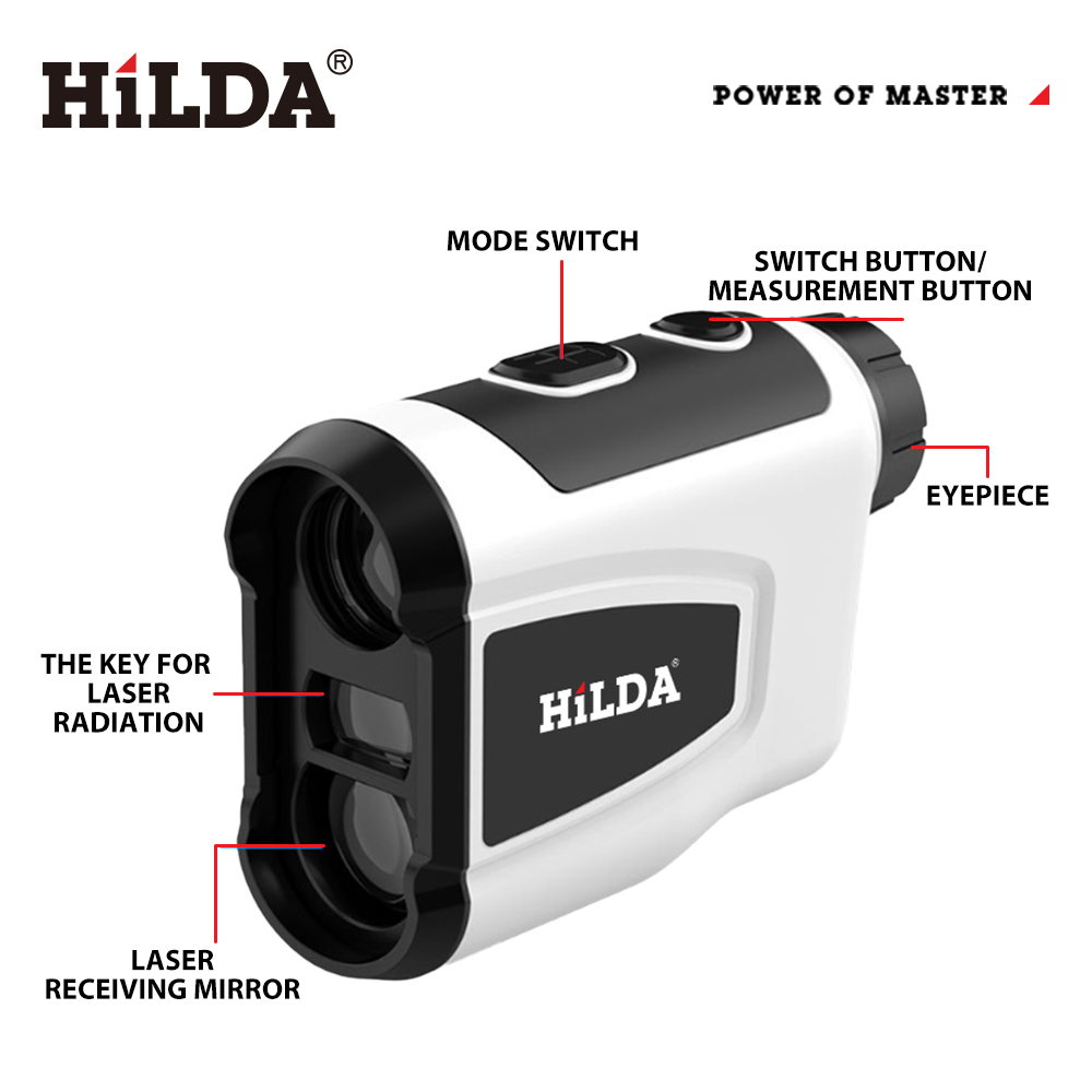 Telemetro Laser da Golf HILDA  - Rangefinder Laser Golf recensione e prezzo