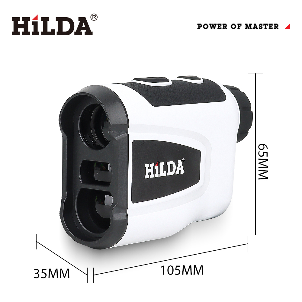 Telemetro Laser da Golf HILDA  - Rangefinder Laser Golf recensione e prezzo