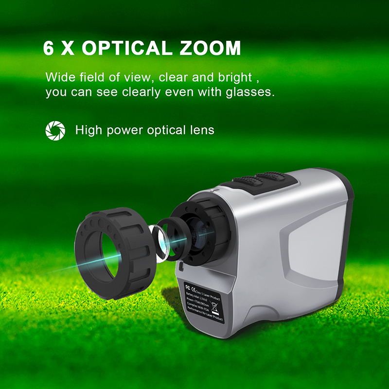 Telemetro da caccia Misuratore - Rangefinder Laser Golf recensione e prezzo
