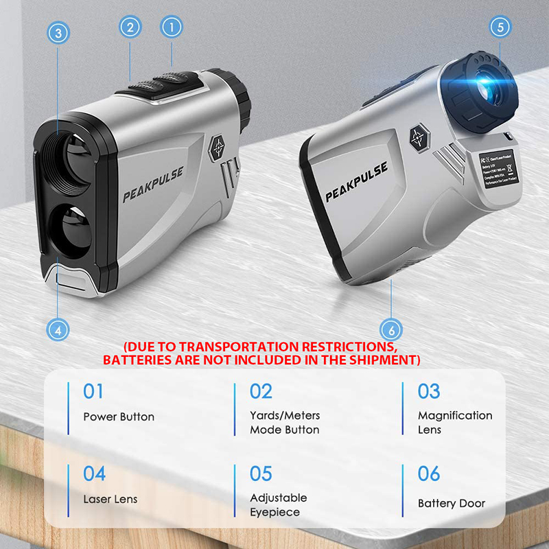 Telemetro da caccia Misuratore - Rangefinder Laser Golf recensione e prezzo