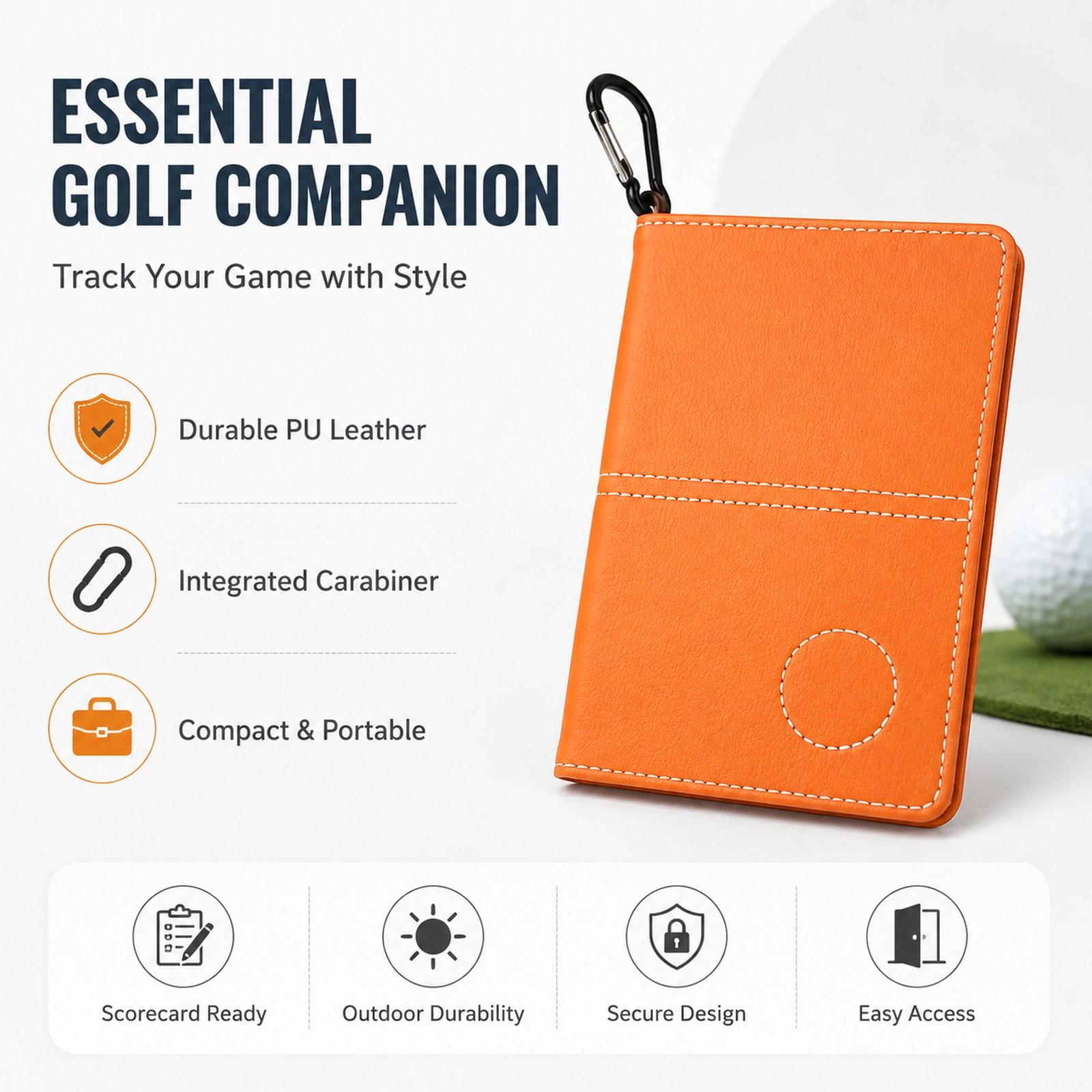 Porta Scorecard da Golf in Pel - Golf Scorecard Holder recensione e prezzo