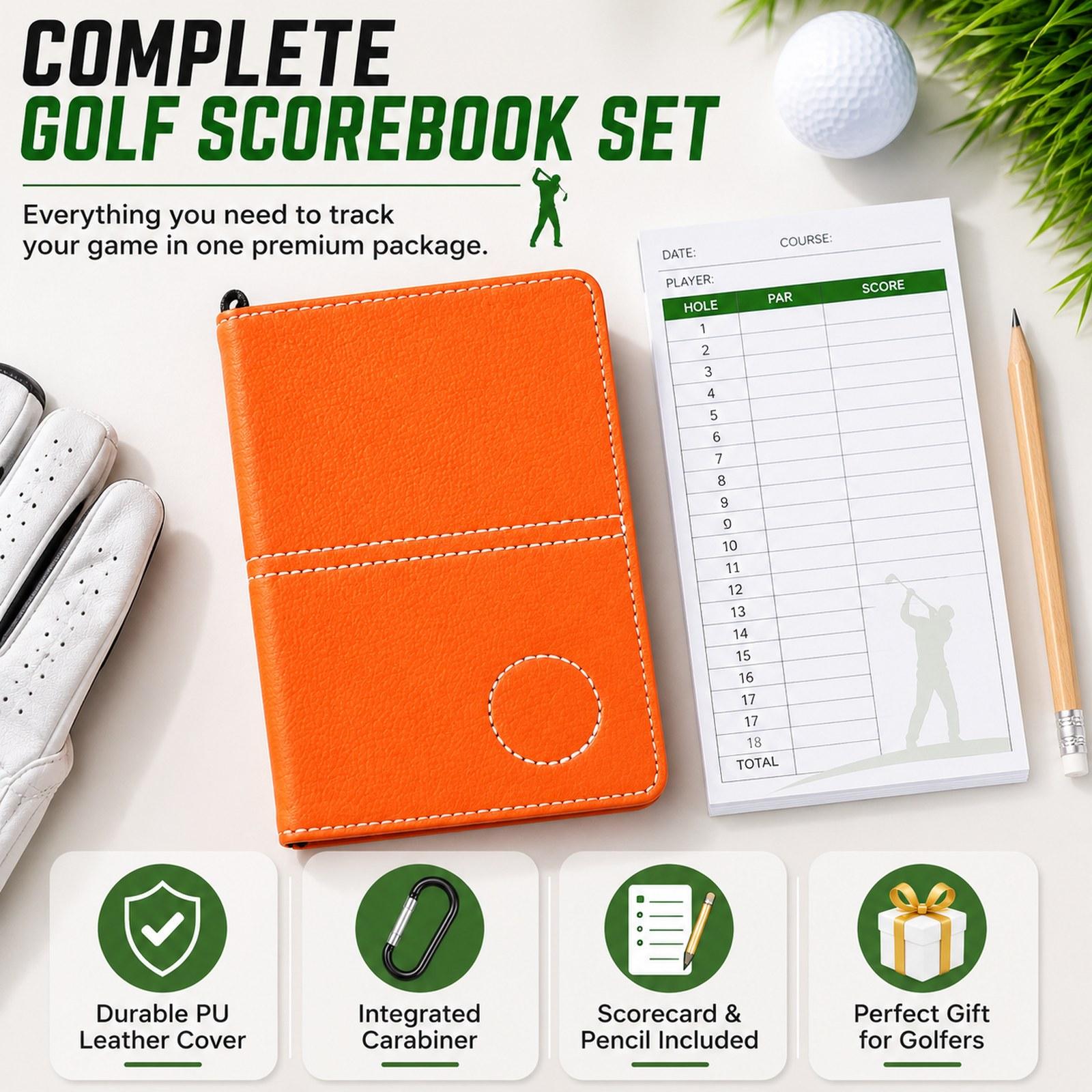 Porta Scorecard da Golf in Pel - Golf Scorecard Holder recensione e prezzo