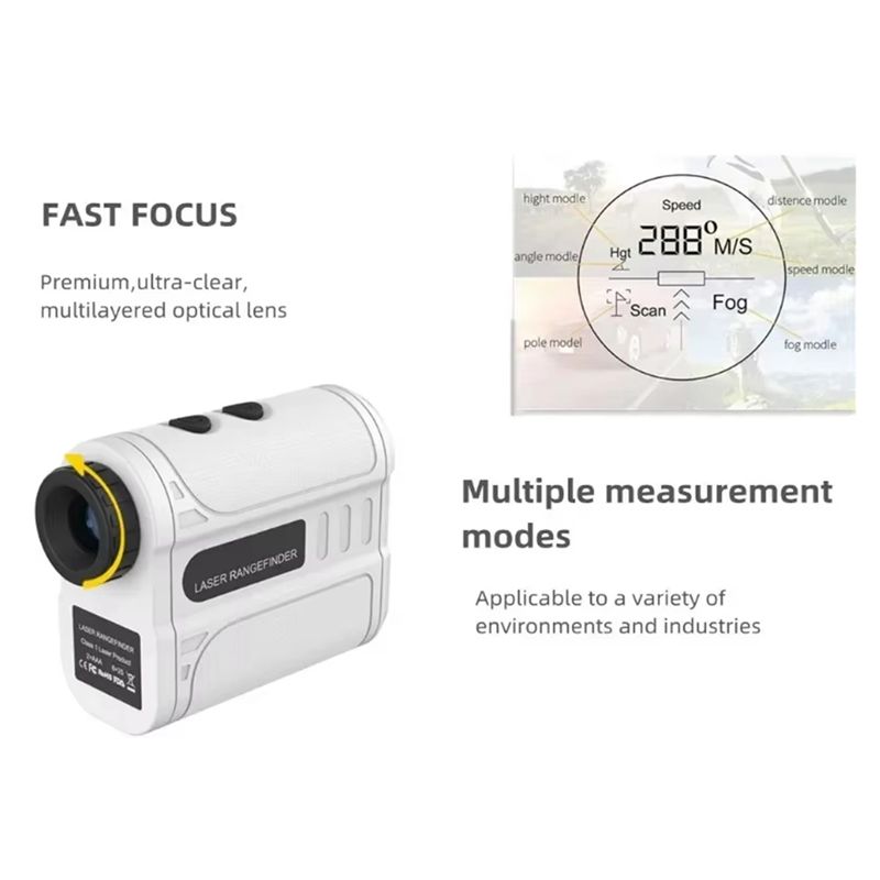 Telemetro laser per il golf, t - Rangefinder Laser Golf recensione e prezzo