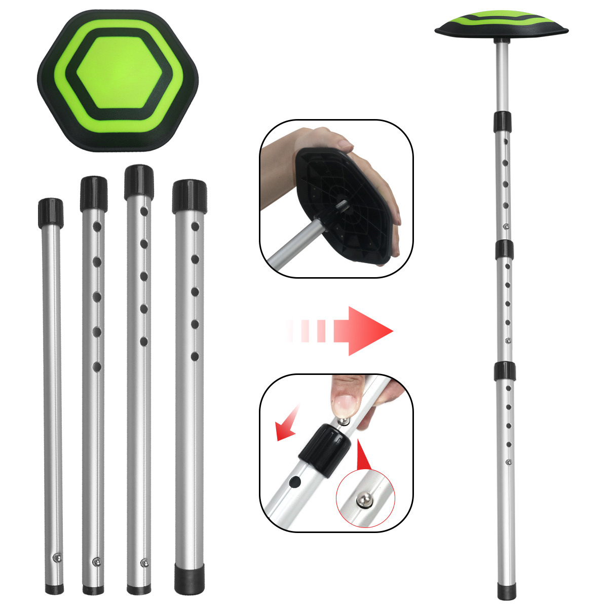 Supporto per sacca da golf a 4 - Golf Scorecard Holder recensione e prezzo