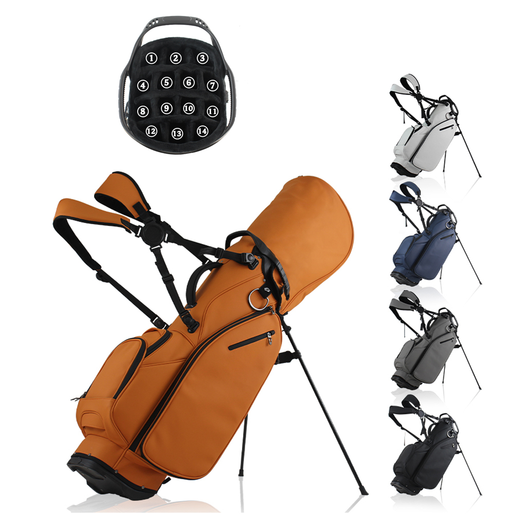 Borsa da golf a 14 divisori a  - Golf Scorecard Holder recensione e prezzo