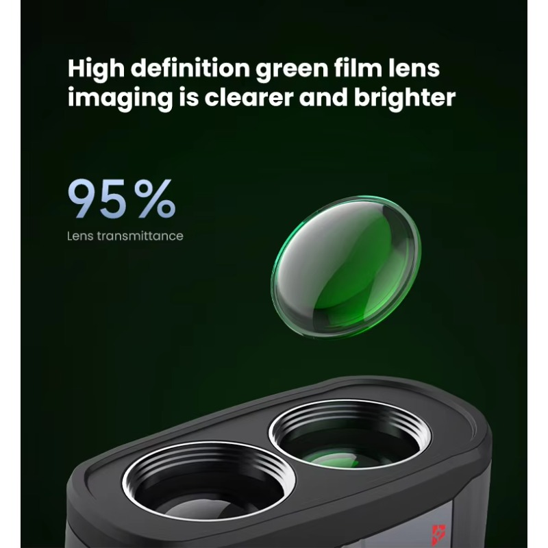 Telemetro da Golf e Caccia per - Rangefinder Laser Golf recensione e prezzo
